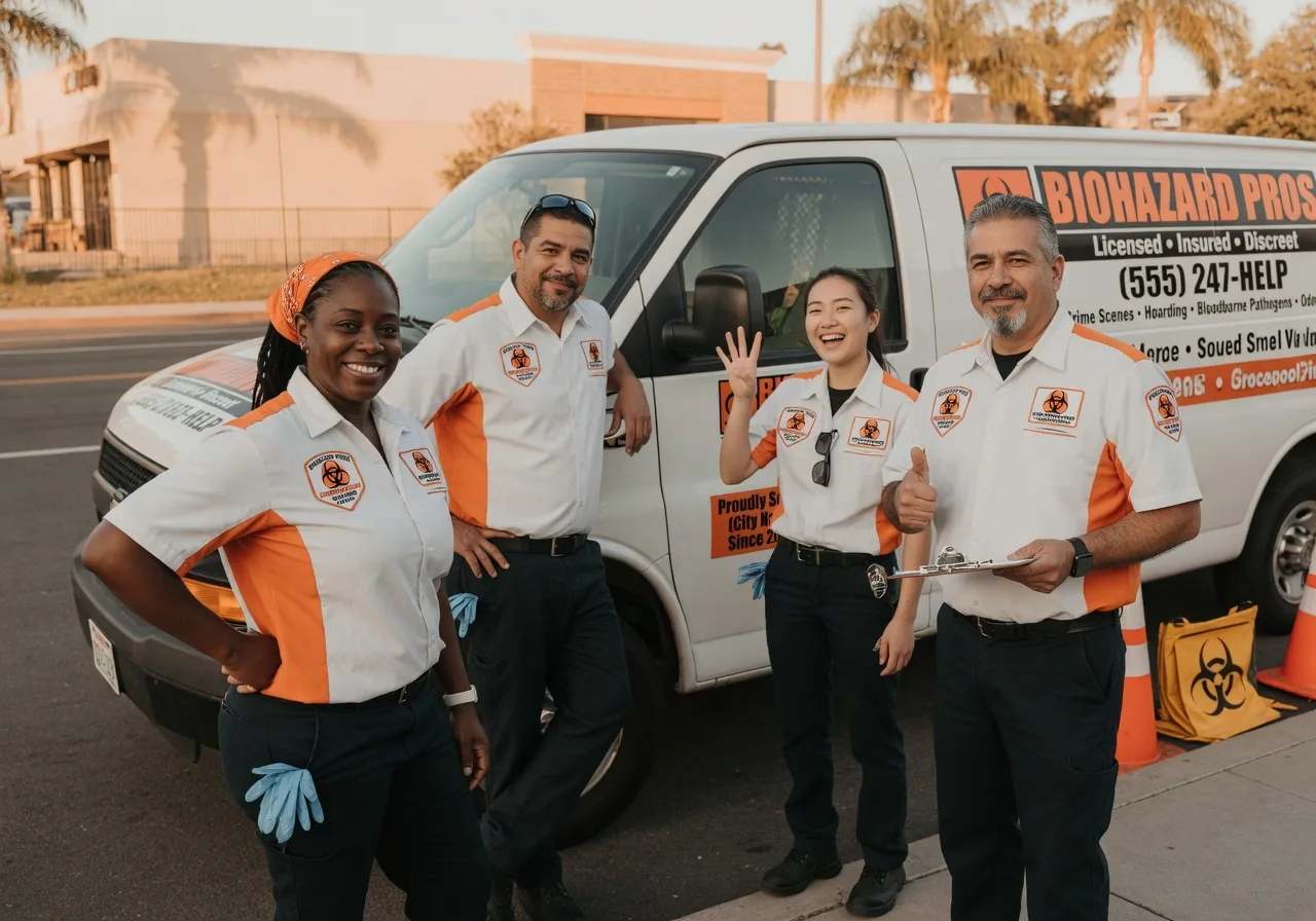 Biohazard Cleanup company in Breese, IL